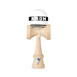 Jeu de plein air Krom Kendama Strogo Blanc