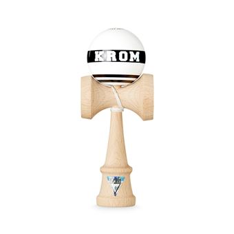 Jeu de plein air Krom Kendama Strogo Blanc