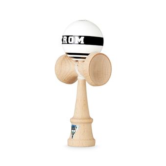 Jeu de plein air Krom Kendama Strogo Blanc