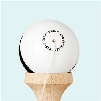 Jeu de plein air Krom Kendama Strogo Blanc