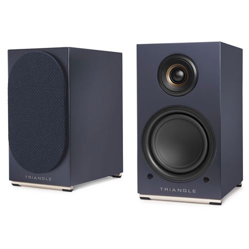 Acheter Enceintes connectées Hi-Fi Triangle AIO TWIN Bleu Abysse vendues à la paire État correct - 599,00 € Enceintes connectées Hi-Fi Triangle AIO TWIN Bleu Abysse vendues à la paire État correct - N/A reconditionné disponible sur Fnac