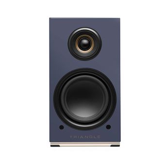 Enceinte connectée HIFI Triangle AIO Twin Bleu abysse Vendue à la paire