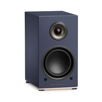 Enceinte connectée HIFI Triangle AIO Twin Bleu abysse Vendue à la paire