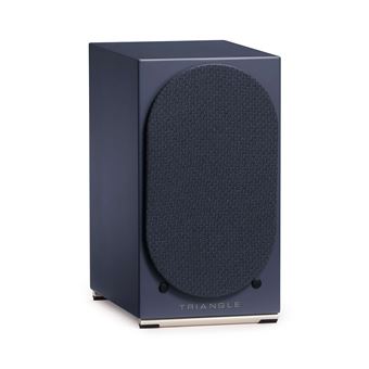 Enceinte connectée HIFI Triangle AIO Twin Bleu abysse Vendue à la paire