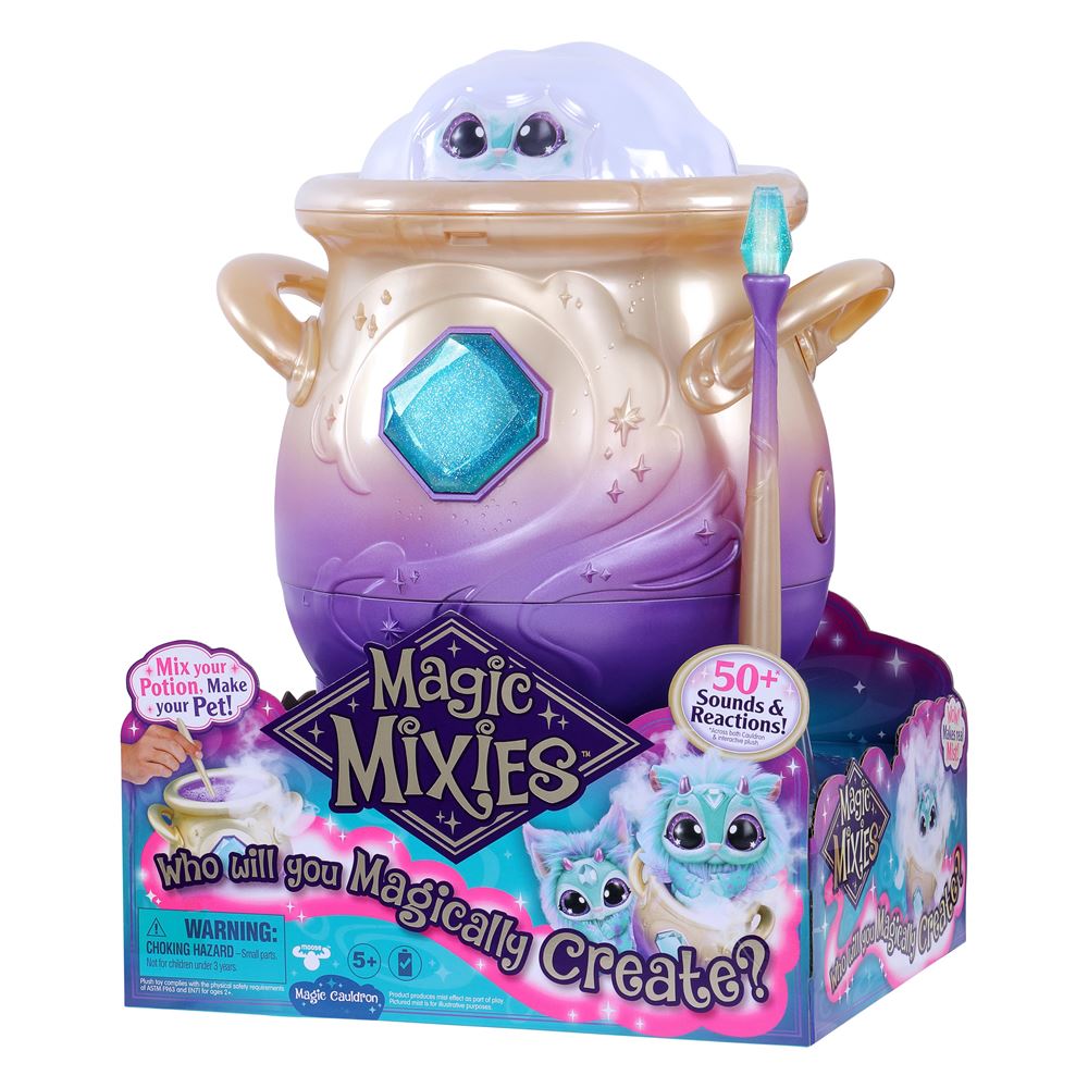 Moose Toys Chaudron magique Magic Mixies bleu au meilleur prix sur