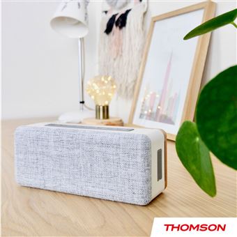 Enceinte sans fil Thomson WS04 Gris