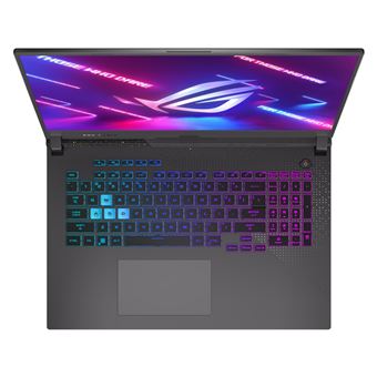 PC Portable Gaming Asus ROG STRIX G17 G713RC-HX080W 17.3" AMD Ryzen 7 16 Go RAM 1 To SSD Gris