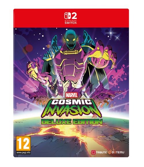 Marvel Cosmic Invasion Deluxe Edition Nintendo Switch 2