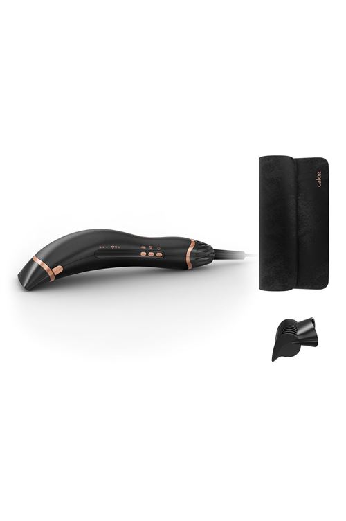 Sèche-Cheveux Calor Air Motion Effet Coanda Cf8C20C0 1 300 W Noir Or