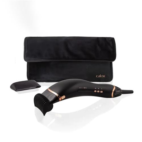 Sèche-cheveux Calor Air Motion Effet Coanda CF8C20C0 1 300 W Noir Or