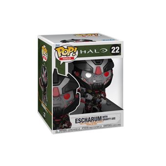Figurine Funko Pop Halo Infinite Escharum with Gravity Axe
