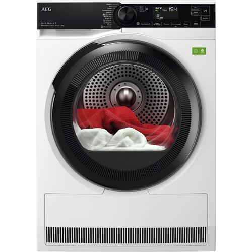 Sèche-Linge Pompe À Chaleur Aeg Tr93A9H4Bw