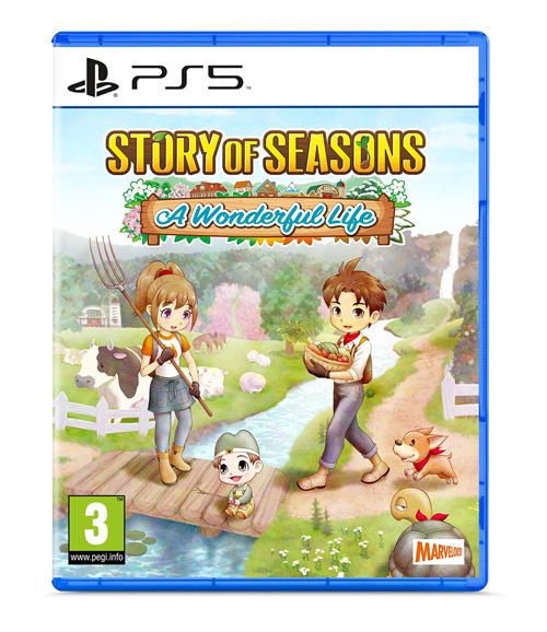 Story of Seasons: A Wonderful Life PS5