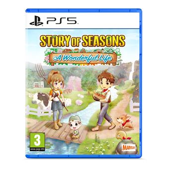 Story of Seasons: A Wonderful Life PS5 - 1