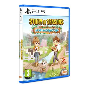 Story of Seasons: A Wonderful Life PS5