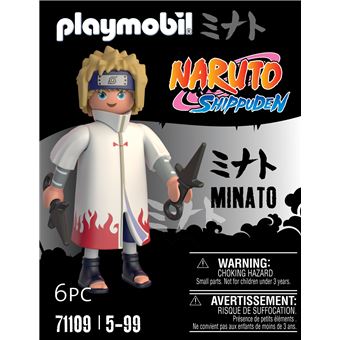 Playmobil Naruto 71109 Minato - Playmobil - Achat & prix