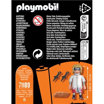 Playmobil Naruto 71109 Minato