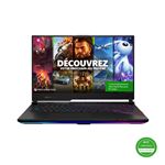 PC Portable Gaming Asus ROG SCAR17-G733ZX-LL009W 17,3" Intel Core i9 32 Go RAM 2 To SSD Noir + 1 mois d'abonnement Xbox Game Pass