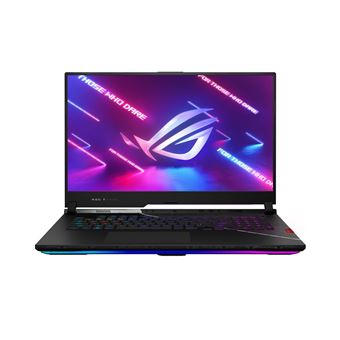 PC Portable Gaming Asus ROG SCAR17-G733ZX-LL009W 17,3" Intel Core i9 32 Go RAM 2 To SSD Noir + 1 mois d'abonnement Xbox Game Pass