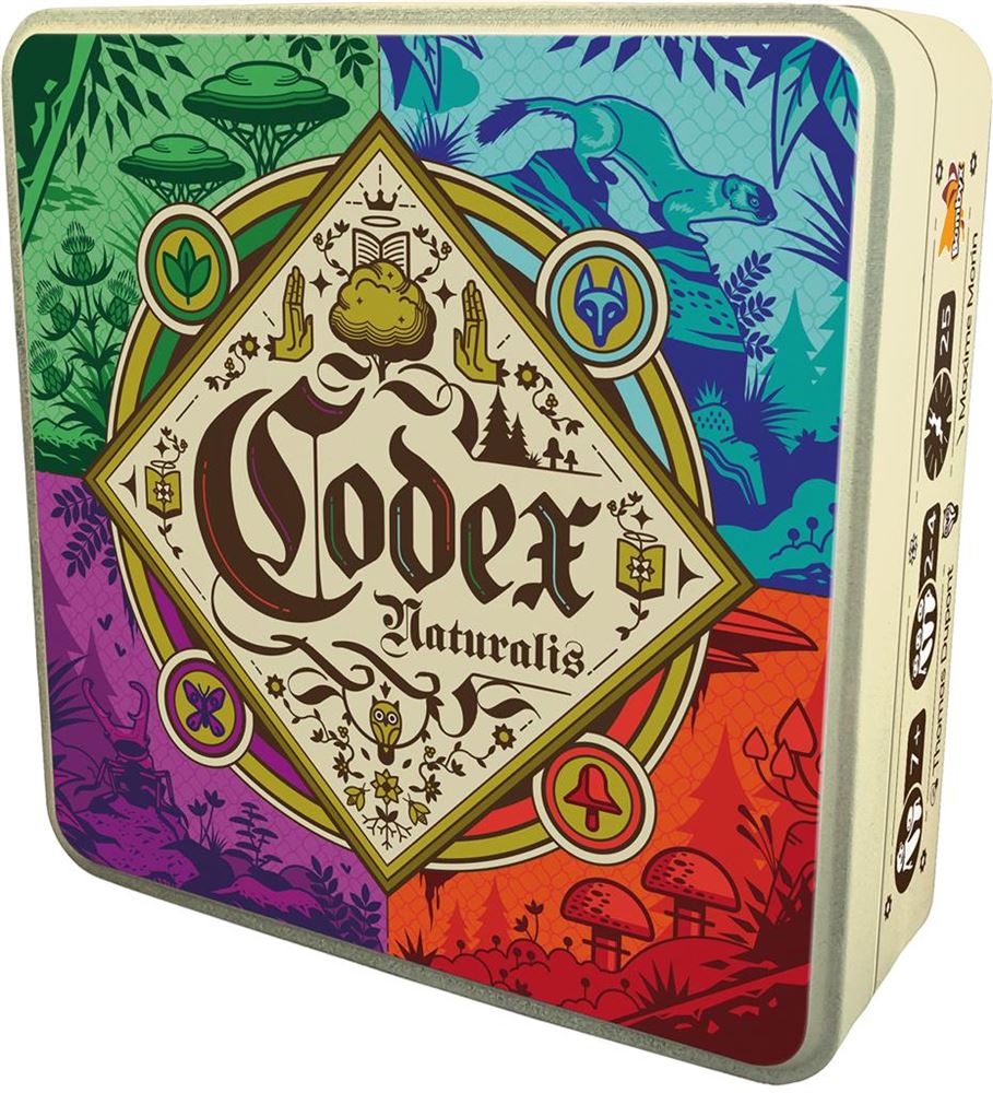 Jeu de stratégie Asmodee Codex Naturalis