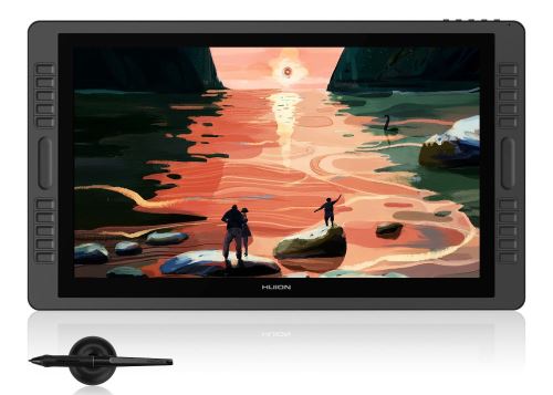 Tablette graphique Huion Kamvas Pro 22 avec Stylet sans pile