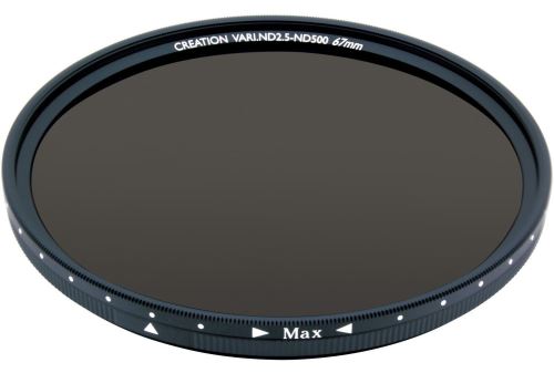 Filtre ND Marumi Vario ND2.5-ND500 67mm