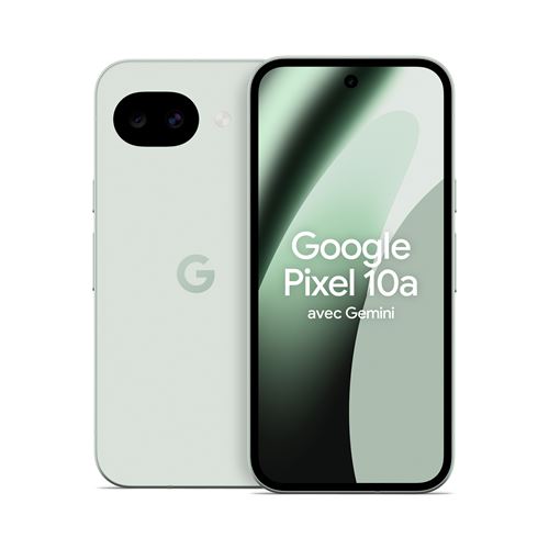Smartphone Google Pixel 10a 6,3 5G Double SIM 128 Go Brume