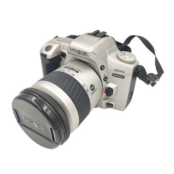 Appareil photo argentique Dynax 404si 28-80mm f3.5-5.6 AF Reconditionné Argent