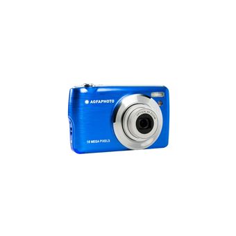 Appareil Photo Numérique Compact Agfa Photo Realishot DC8200BL Bleu Housse + Carte SD 16Go incluses