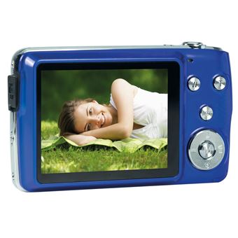 Appareil Photo Numérique Compact Agfa Photo Realishot DC8200BL Bleu Housse + Carte SD 16Go incluses