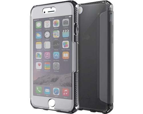 Itskins Spectra Black folio-hoesje voor iPhone 6, 6s, 7 en 8