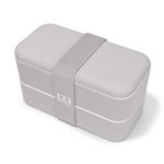 Boite Monbento MB Original gris Coton Made in France