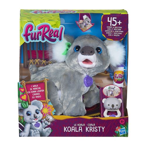Peluche interactive Furreal Friends Kristy Le Koala
