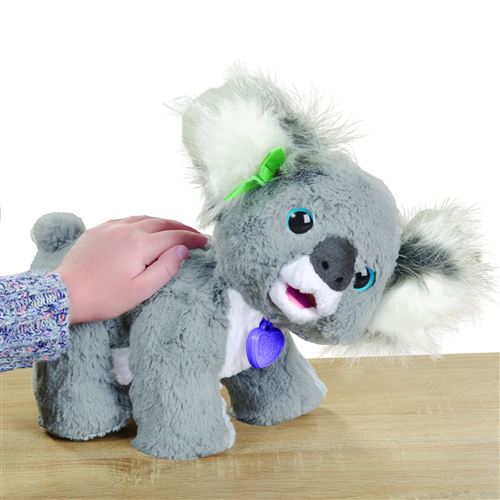 Furby Éclat Doré : La Peluche Interactive Qui Parle, Danse Et S’illumine ! Version Française, Super Fun Pour Les Enfants - 2