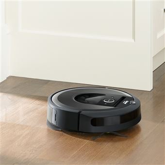 Aspirateur robot Irobot Roomba Combo i8 i8178 Anthracite