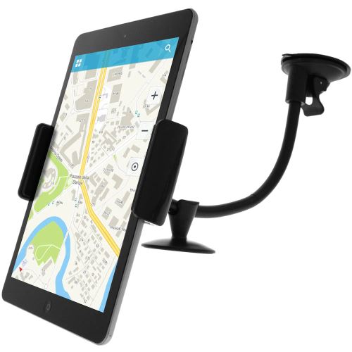 Support Voiture pour Tablette ou Smartphone - Fixation Ventouse