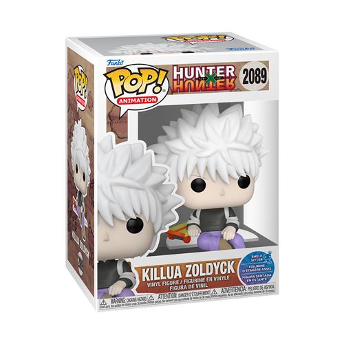 Figurine Funko Pop Animation Hunter x Hunter Killua Zoldyck Shelf Sitter
