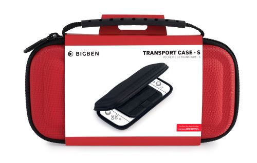 EVA POUCH FOR NINTENDO SWITCH LITE RED