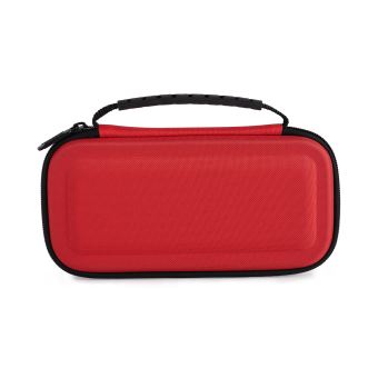 Pochette de transport BigBen pour Nintendo Mini Switch Rouge