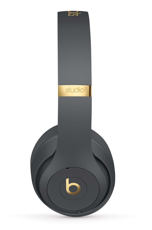 Beats Studio3 Wirelessシャドーグレー Casque sans fil Beats Studio3 Skyline Gris ombré - Casque audio