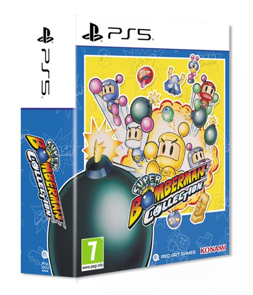 Super Bomberman Collection Collector' Edition PS5 - vue 1