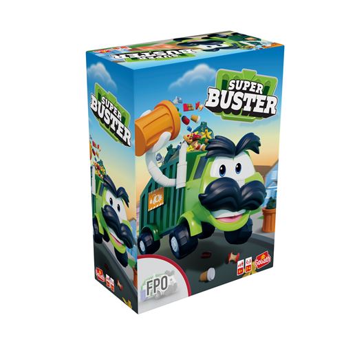 Jeu Junior Goliath Super Buster