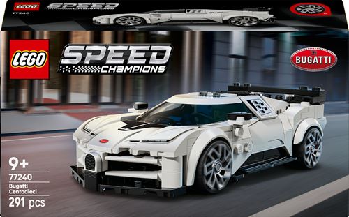 LEGO® Speed Champions 77240 Hypercar Bugatti Centodieci