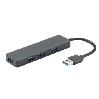 0€02 sur Hub 4 ports USB 3.0 pour PC LENOVO avec Alimentation Individuelle  Multi-prises Adaptateur Rallonge (NOIR) - Hub USB - Achat & prix