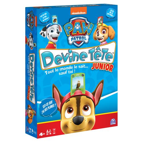 Jeu d'Ambiance Spin Master Devine Tête – Jeu de Devinettes pour 2 à 6 Joueurs - vue 8