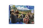 Pack Console Sony PS4 1 To Noir + Far Cry 5