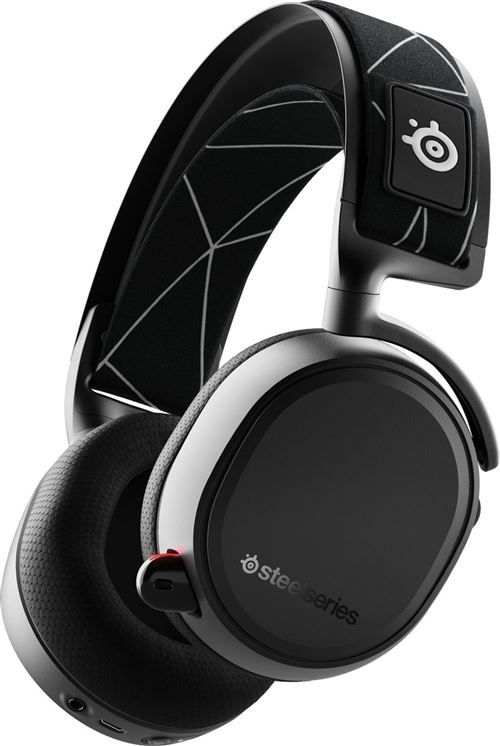Casque Gaming sans fil Bluetooth SteelSeries Arctis 9 Noir