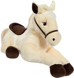 Peluche Gipsy Grand Cheval 110 cm avec selle