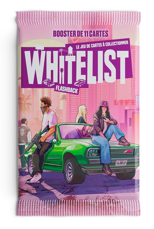 Cartes à collectionner Whitelist Booster 11 cartes Collection Whitelist - White et brown