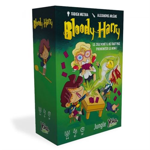 Jeu D'Ambiance Yoka Bloody Harry